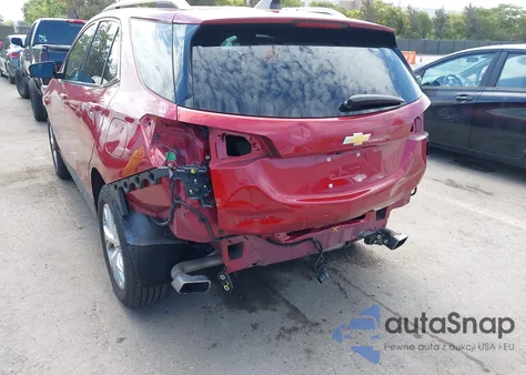 2019 Chevrolet Equinox Lt из США, поврежденный, VIN 2GNAXLEX0K6106554